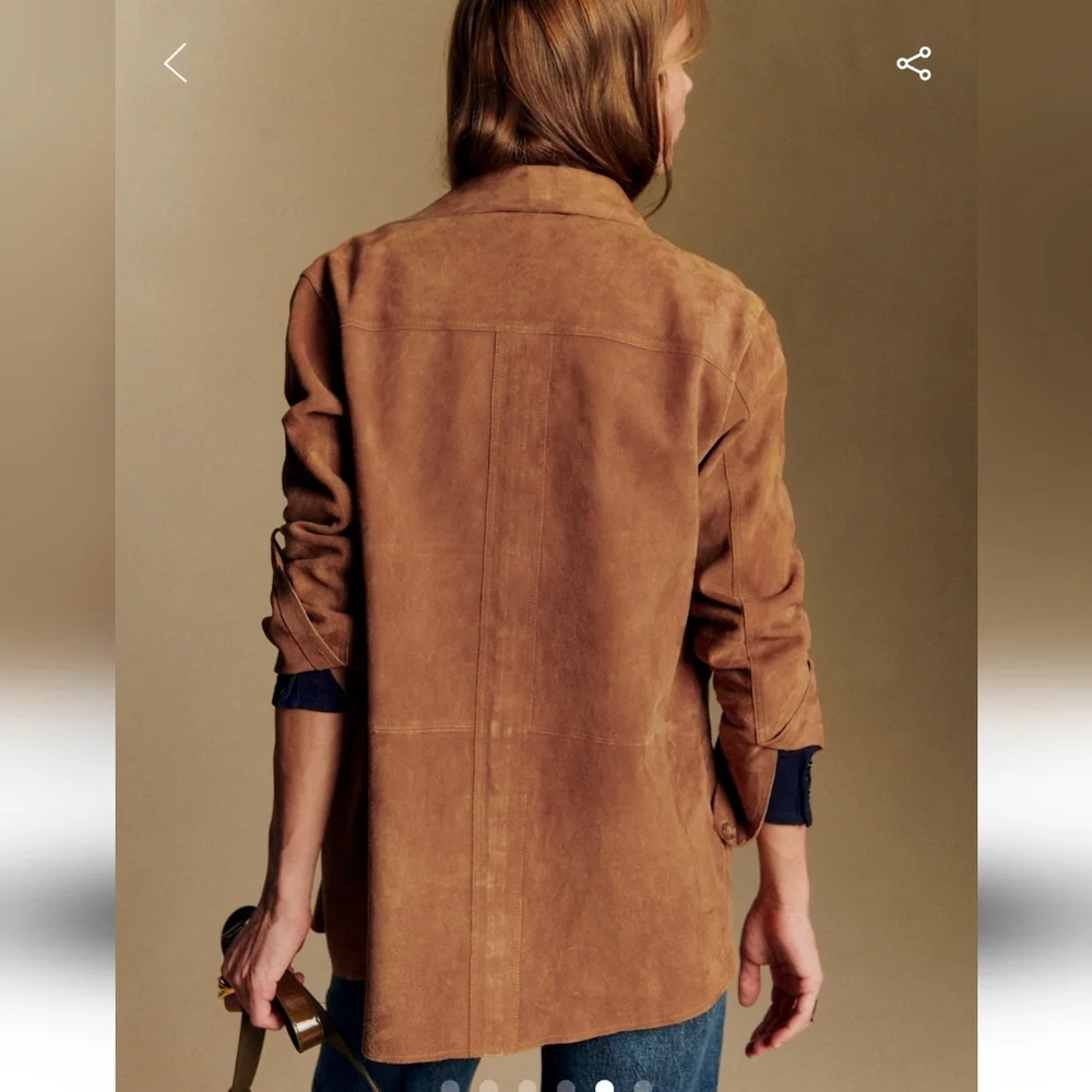 SOLD! NWT Sezane Will Jacket - Picture 3 of 16
